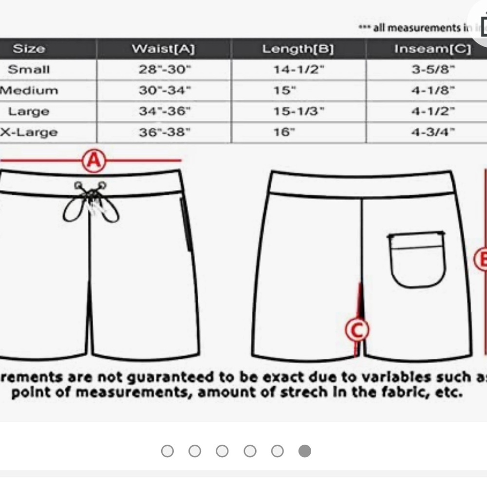 - Molokai Flamingo Shorts Trunks Large - image 5